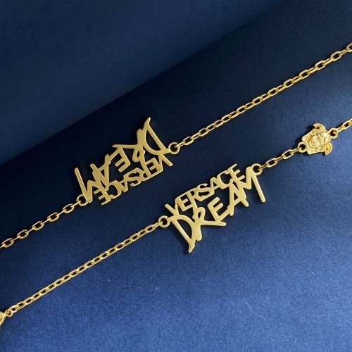 Replica Versace Jewelry Set #1184383 $52.00 USD for Wholesale
