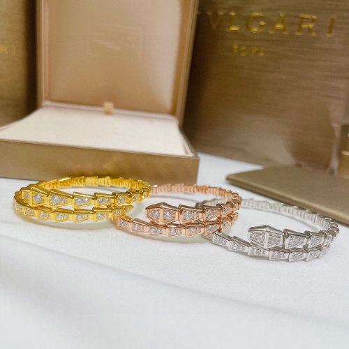 Replica Bvlgari Bracelets #1184386 $38.00 USD for Wholesale