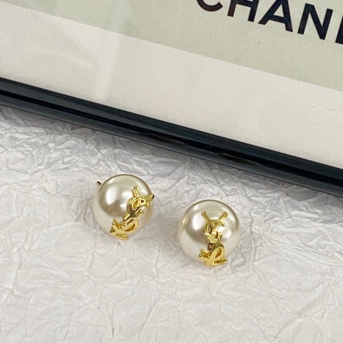 Replica Yves Saint Laurent YSL Earrings For Women #1184388 $25.00 USD for Wholesale