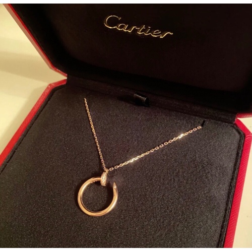 Replica Cartier Necklaces #1184396 $40.00 USD for Wholesale