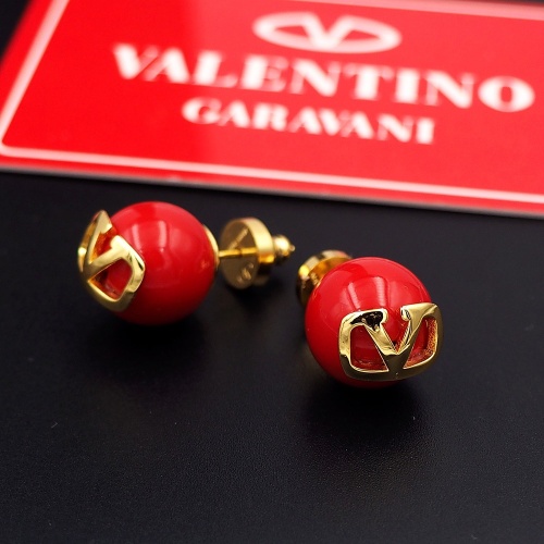 Valentino Earrings For Women #1184422 $25.00 USD, Wholesale Replica Valentino Earrings