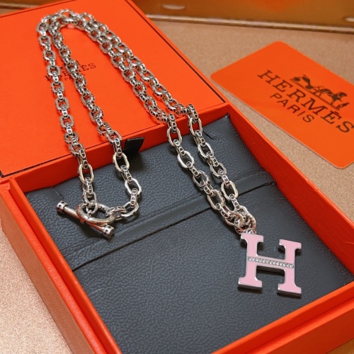 Hermes Necklaces #1184443 $56.00 USD, Wholesale Replica Hermes Necklaces