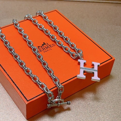 Replica Hermes Necklaces #1184443 $56.00 USD for Wholesale