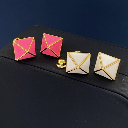 Replica Valentino Earrings For Women #1184445 $29.00 USD for Wholesale