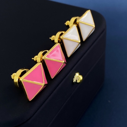 Replica Valentino Earrings For Women #1184447 $29.00 USD for Wholesale