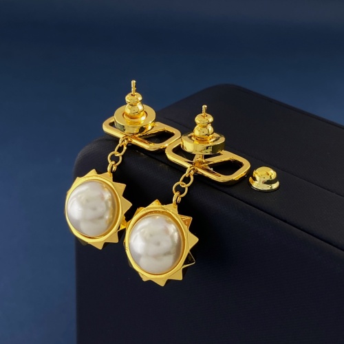 Replica Valentino Earrings For Women #1184449 $29.00 USD for Wholesale