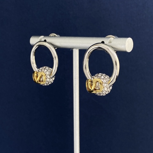 Replica Valentino Earrings For Women #1184450 $32.00 USD for Wholesale