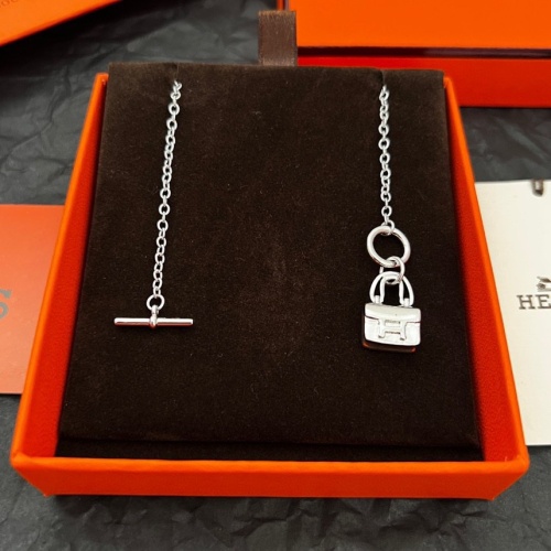 Hermes Necklaces #1184466 $38.00 USD, Wholesale Replica Hermes Necklaces