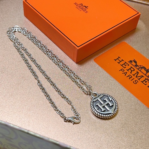 Hermes Necklaces #1184472 $42.00 USD, Wholesale Replica Hermes Necklaces