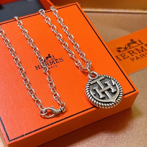 Replica Hermes Necklaces #1184472 $42.00 USD for Wholesale