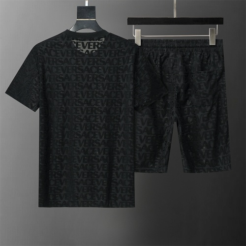 Replica Versace Tracksuits Short Sleeved For Men #1184474 $42.00 USD for Wholesale