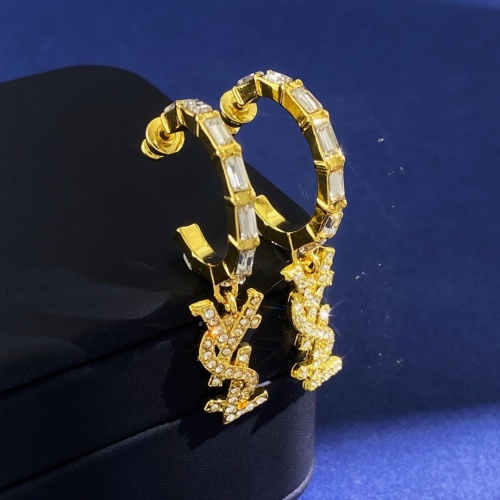 Replica Yves Saint Laurent YSL Earrings For Women #1184475 $32.00 USD for Wholesale