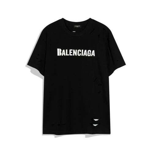Balenciaga T-Shirts Short Sleeved For Unisex #1184487