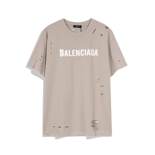 Balenciaga T-Shirts Short Sleeved For Unisex #1184488 $38.00 USD, Wholesale Replica Balenciaga T-Shirts