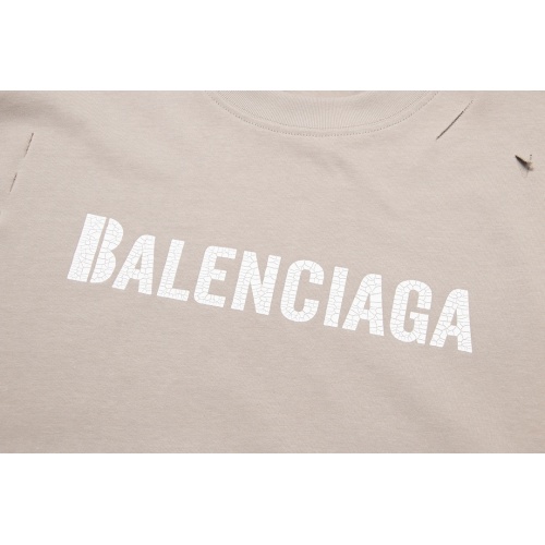 Replica Balenciaga T-Shirts Short Sleeved For Unisex #1184488 $38.00 USD for Wholesale