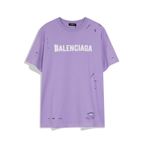 Balenciaga T-Shirts Short Sleeved For Unisex #1184489 $38.00 USD, Wholesale Replica Balenciaga T-Shirts