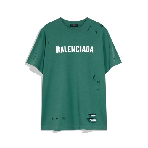 Balenciaga T-Shirts Short Sleeved For Unisex #1184490 $38.00 USD, Wholesale Replica Balenciaga T-Shirts