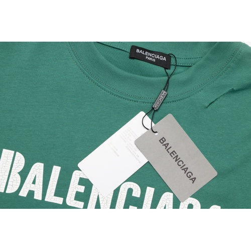 Replica Balenciaga T-Shirts Short Sleeved For Unisex #1184490 $38.00 USD for Wholesale