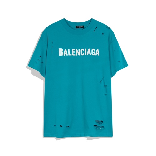 Balenciaga T-Shirts Short Sleeved For Unisex #1184491 $38.00 USD, Wholesale Replica Balenciaga T-Shirts