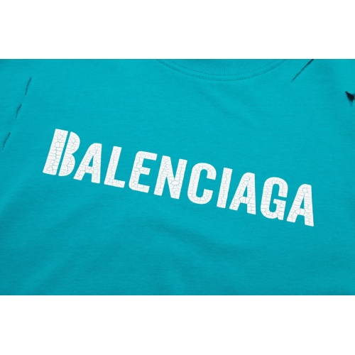 Replica Balenciaga T-Shirts Short Sleeved For Unisex #1184491 $38.00 USD for Wholesale