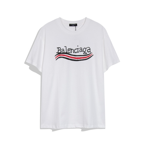 Balenciaga T-Shirts Short Sleeved For Unisex #1184492 $38.00 USD, Wholesale Replica Balenciaga T-Shirts