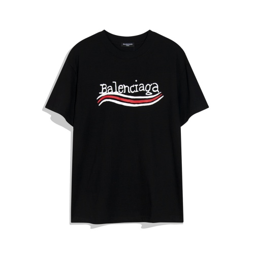 Balenciaga T-Shirts Short Sleeved For Unisex #1184493 $38.00 USD, Wholesale Replica Balenciaga T-Shirts