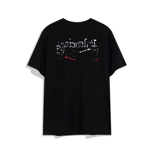 Replica Balenciaga T-Shirts Short Sleeved For Unisex #1184493 $38.00 USD for Wholesale