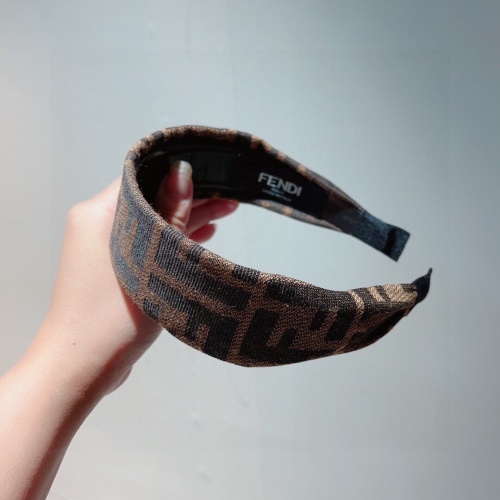 Replica Fendi Headband For Women #1184499 $27.00 USD for Wholesale