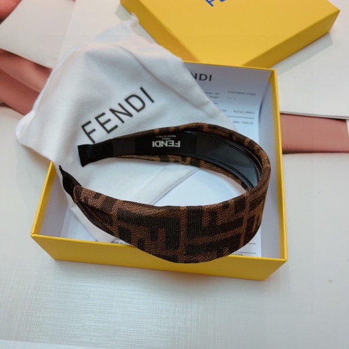 Replica Fendi Headband For Women #1184499 $27.00 USD for Wholesale