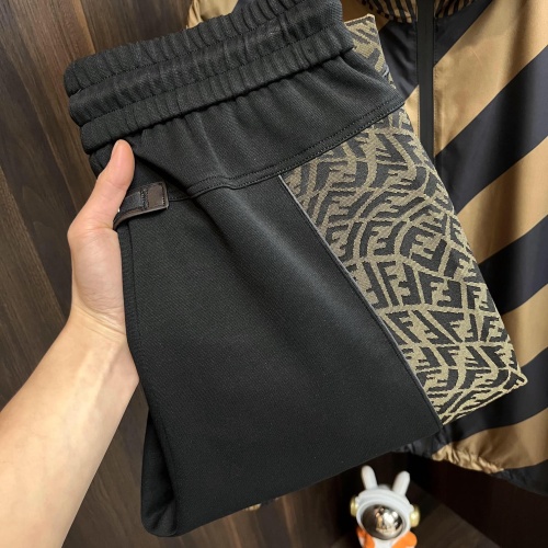 Replica Fendi Pants For Men #1184501 $85.00 USD for Wholesale