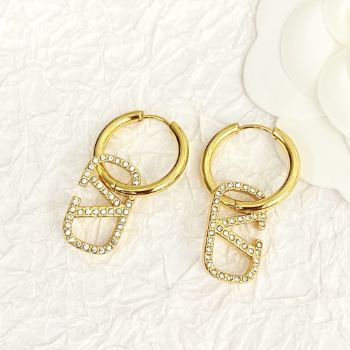 Replica Valentino Earrings For Women #1184533 $29.00 USD for Wholesale