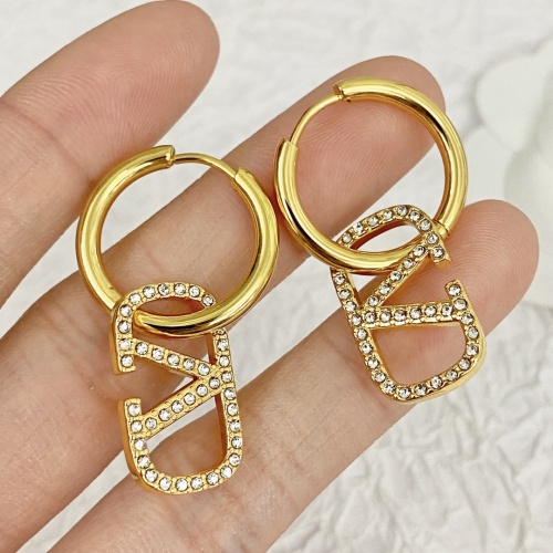 Replica Valentino Earrings For Women #1184533 $29.00 USD for Wholesale