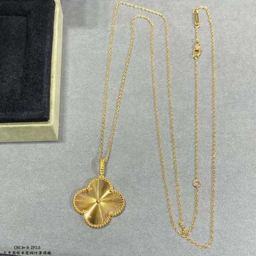 Van Cleef &amp; Arpels Necklaces For Women #1184535 $82.00 USD, Wholesale Replica Van Cleef &amp; Arpels Necklaces