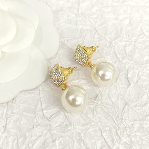 Replica Valentino Earrings For Women #1184549 $29.00 USD for Wholesale
