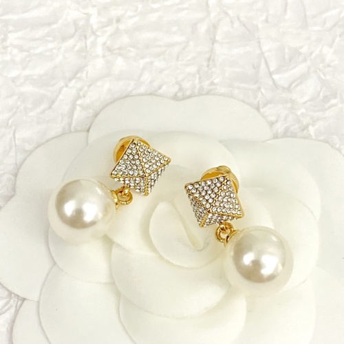 Replica Valentino Earrings For Women #1184549 $29.00 USD for Wholesale