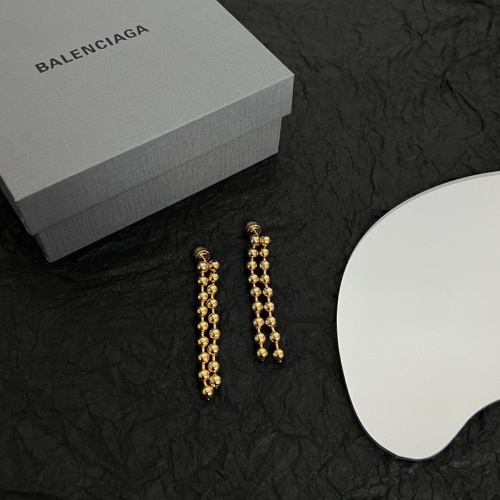 Replica Balenciaga Earrings For Women #1184582 $38.00 USD for Wholesale
