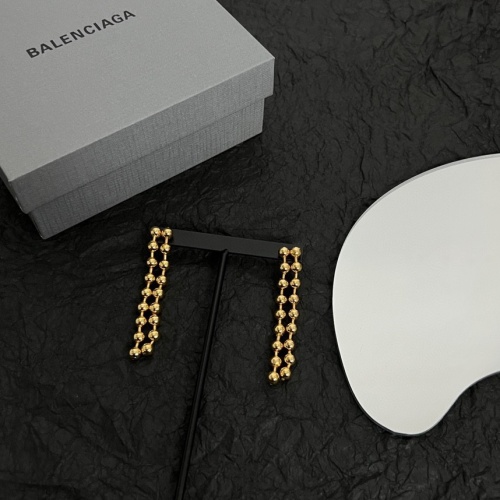 Replica Balenciaga Earrings For Women #1184582 $38.00 USD for Wholesale
