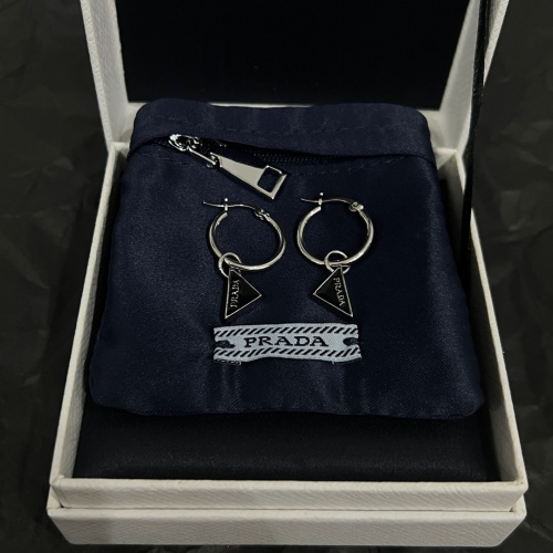 Replica Prada Earrings For Women #1184583 $38.00 USD for Wholesale
