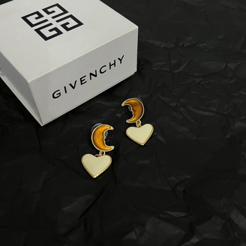 Replica Givenchy Earrings For Women #1184584 $40.00 USD for Wholesale