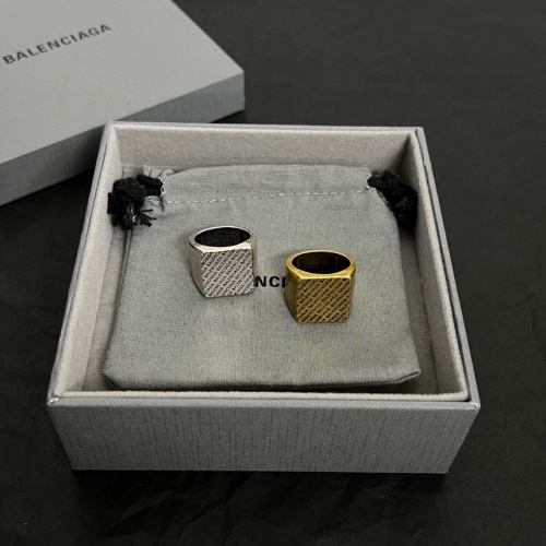 Replica Balenciaga Rings #1184585 $40.00 USD for Wholesale