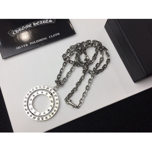 Replica Chrome Hearts Necklaces #1184587 $56.00 USD for Wholesale