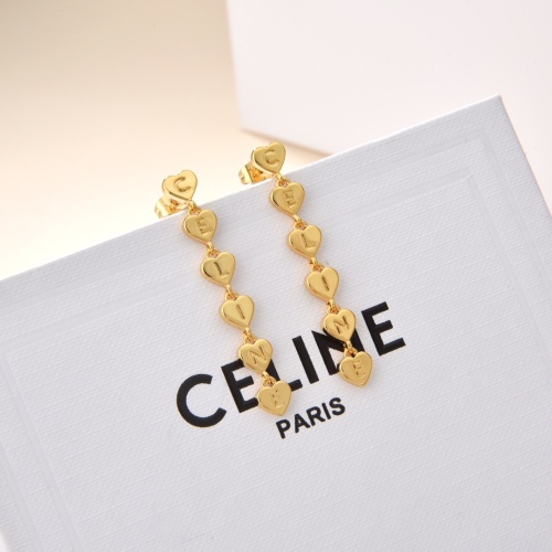 Celine Earrings For Women #1184589 $29.00 USD, Wholesale Replica Celine Earrings