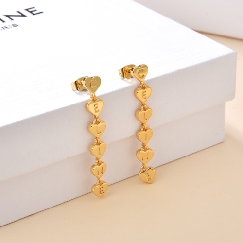 Replica Celine Earrings For Women #1184589 $29.00 USD for Wholesale