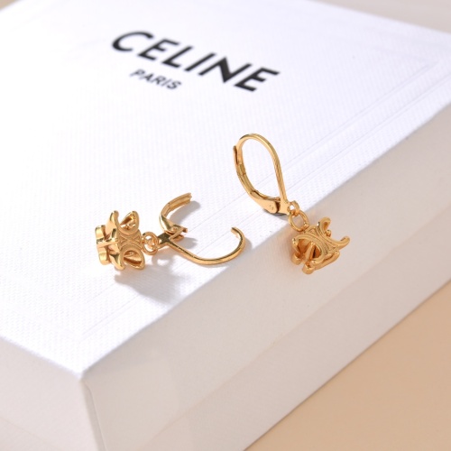 Replica Celine Earrings For Women #1184590 $27.00 USD for Wholesale