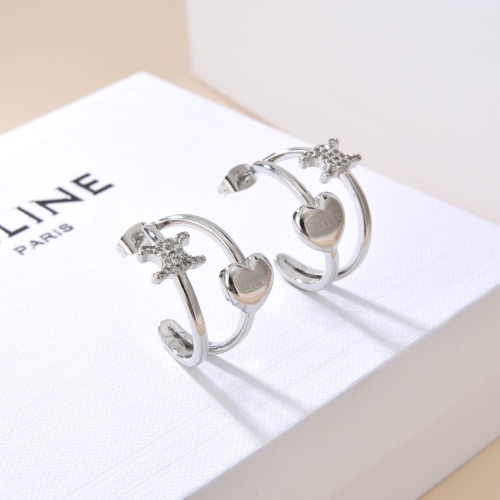 Celine Earrings For Women #1184592 $29.00 USD, Wholesale Replica Celine Earrings