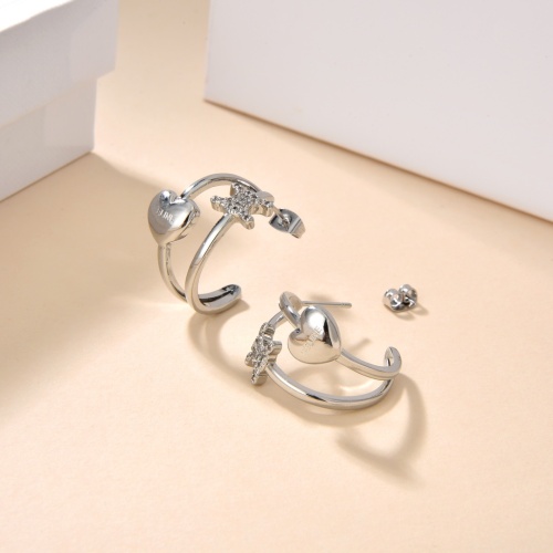 Replica Celine Earrings For Women #1184592 $29.00 USD for Wholesale