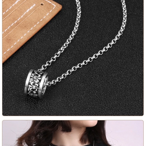 Replica Chrome Hearts Necklaces #1184595 $36.00 USD for Wholesale