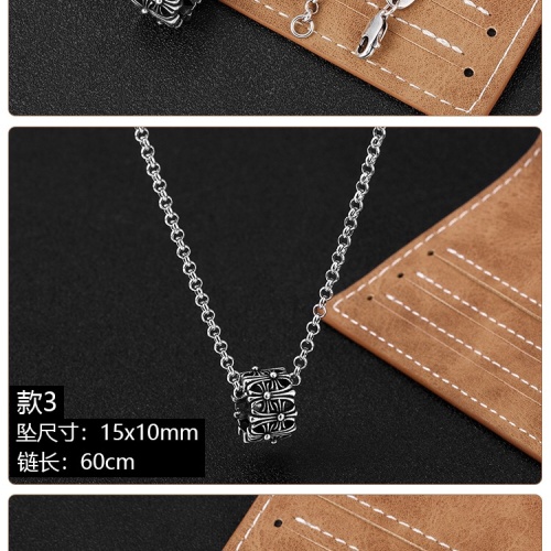Replica Chrome Hearts Necklaces #1184597 $36.00 USD for Wholesale