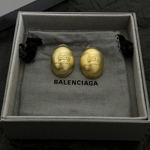 Balenciaga Earrings For Women #1184612 $34.00 USD, Wholesale Replica Balenciaga Earrings