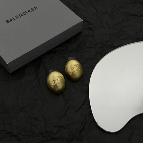Replica Balenciaga Earrings For Women #1184612 $34.00 USD for Wholesale
